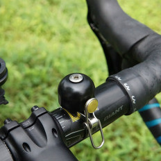 Bicicleta retro - preto