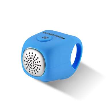 Sino eletrônico em alojamento de silicone - azul