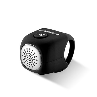 Sino eletrônico em alojamento de silicone - preto