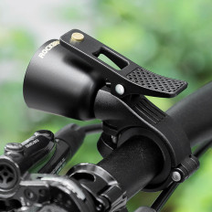 Moderne cykel cykel lyd - sort