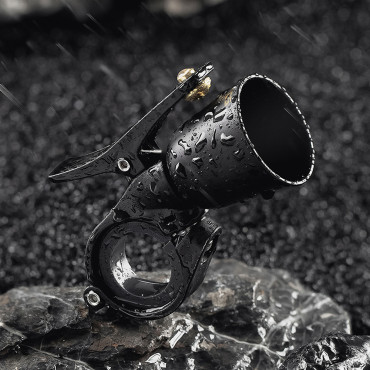 Modern Bicycle Bike Sound - Black