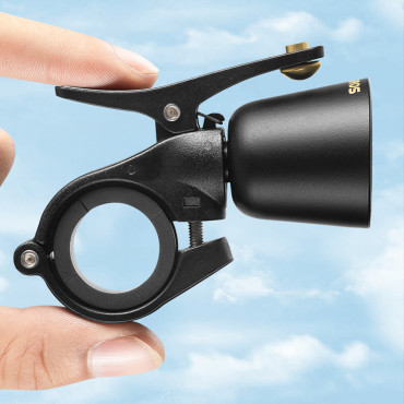 Modern Bicycle Bike Sound - Black