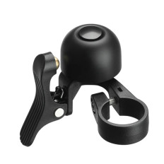 Ringtone de bicicleta no lado direito do volante - preto
