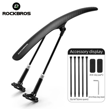 Bicykel Fender Universal Predné predné s nastaviteľnou - čierna