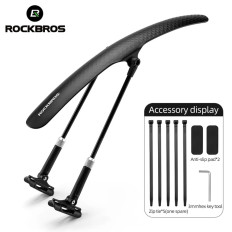 Bicykel Fender Universal Predné predné s nastaviteľnou - čierna