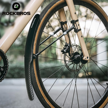 Bicykel Fender Universal Predné predné s nastaviteľnou - čierna