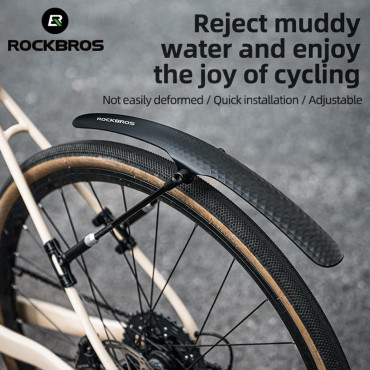 Bicykel Fender Universal Predné predné s nastaviteľnou - čierna