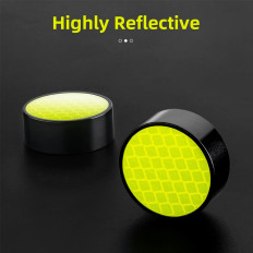 Hands Hands Bicycle Hold TPR con reflectante - Rojo