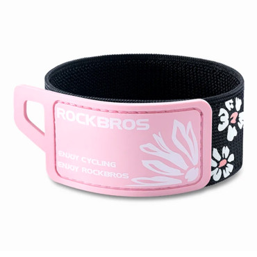 Odsevni trak za kolesarske noge Hand Nahrbtnik - Pink
