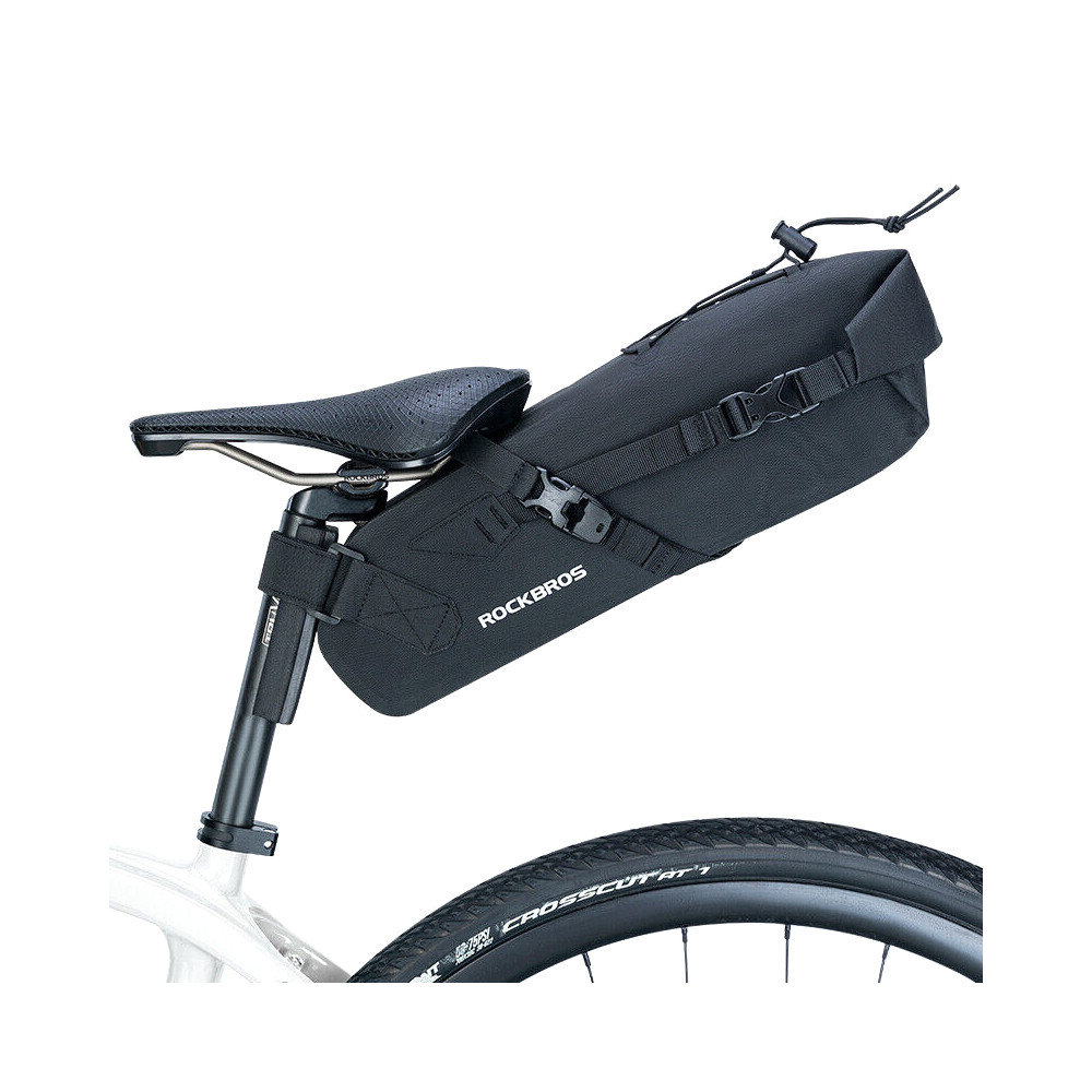 Cykelpose under sadlen med 3L Multititude Justering - Sort Cykelpose under sadlen med 3L Multititude Justering - Sort