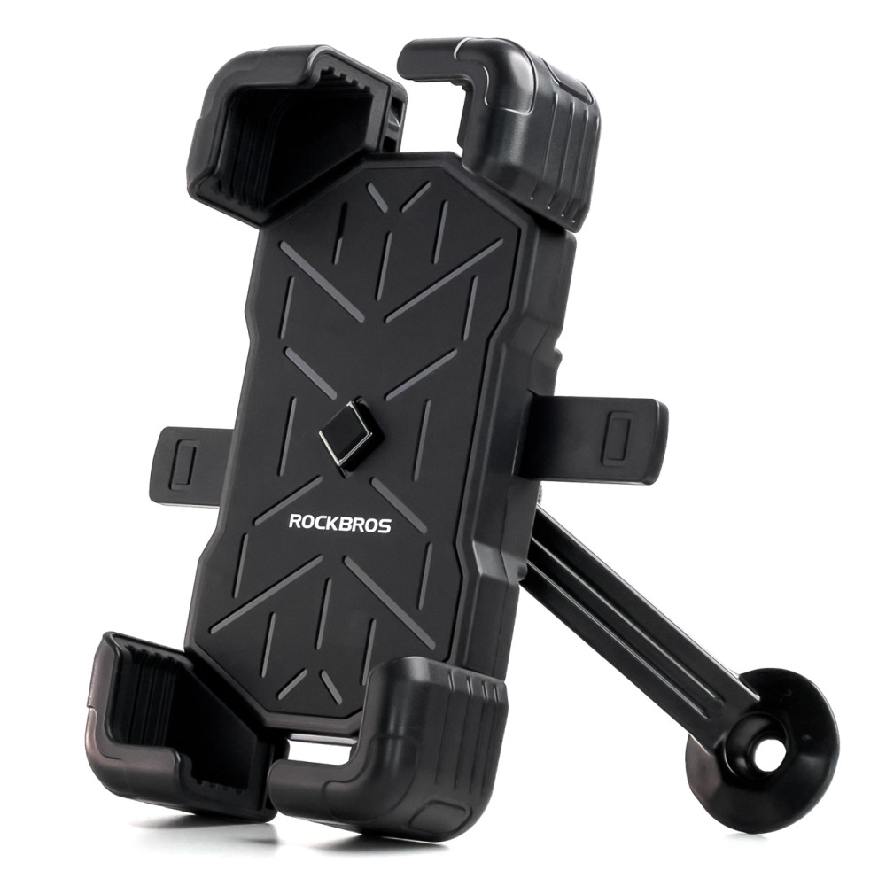 Savininkas 4.5-7.2 motociklų rotaciniam 360 - juoda