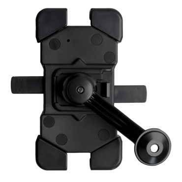 Halter 4.5-7.2 Für Motorradrotatei 360 - Schwarz