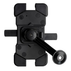 Houder 4.5-7.2 Voor motorfiets Rotary 360 - zwart