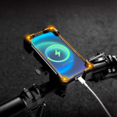 Innehavaren 4.5-7.2 För motorcykel Rotary 360 - Svart