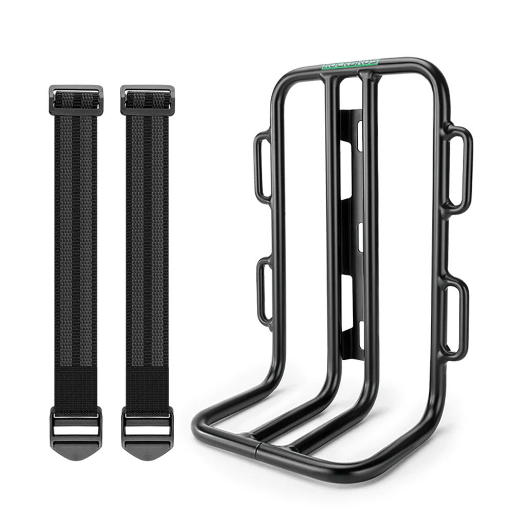 Bicycle shelf for bicycle fork bag - black Bicycle shelf for bicycle fork bag - black