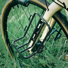 Kolesarska polica za BASU BICYCLE BEK - črna