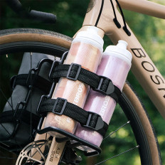 Kolesarska polica za BASU BICYCLE BEK - črna