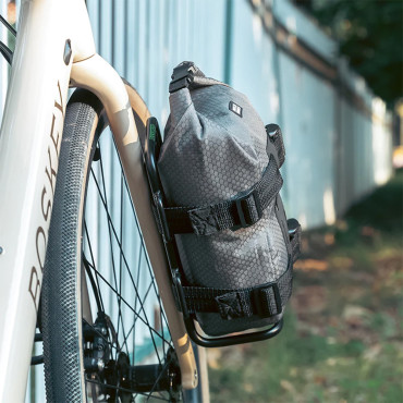 Kolesarska polica za BASU BICYCLE BEK - črna