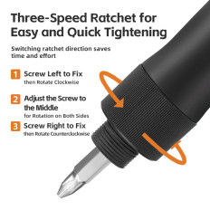 Käsitsi väike jalgrattapump Pangandusraamiga + kruvikeeraja - must