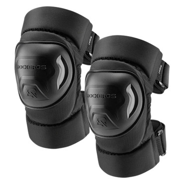 Blazinice za kolena na motorju MTB Black