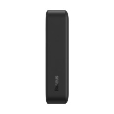PowerBank Magnetic Mini 20000 MAH 20W + USB-C kabelska črna