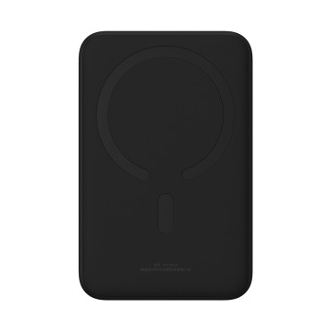 Powerbank Magnetisk Mini 20000 mAH 20W + USB-C Kabel Svart