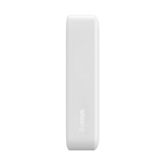 PowerBank magnētiskais mini 20000 mAh 20W + USB-C kabelis balts