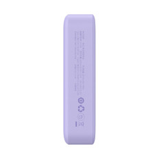 Mini Mini 20000 MAH 20W + Cabo Roxo USB-C roxo