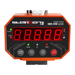 Vaga viseća - 5 TON - vaga kuka s daljinskim za industriju do 5000 Kg - LED