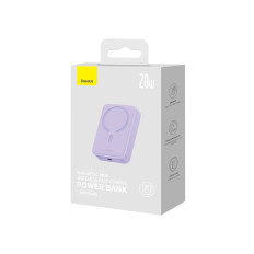Mini Mini 20000 MAH 20W + Cabo Roxo USB-C roxo