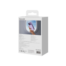 PowerBank Magnetic Mini 20000 MAH 20W + PURPLE USB-C Cable