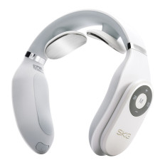 Massasje electrostimulator neck ems med komprimering SKG 4098E White