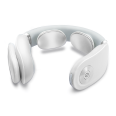 Massasje electrostimulator neck ems med komprimering SKG 4098E White