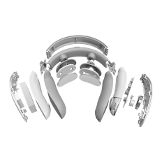 Massager Ηλεκτρονιουχικός λαιμός EMS με συμπίεση SKG 4098E λευκό