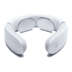 Massager kaklo su dešimties EMS elektrostimuliacija ir kompresija SKG 4356E - balta