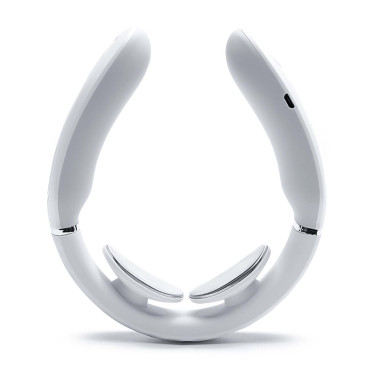 Massager za vrat z elektrostimulacijo EMS in stiskanja SKG 4356E - bela