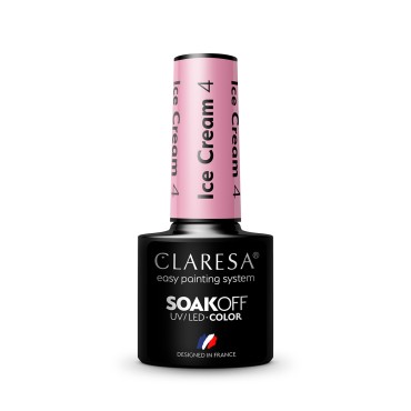 CLARESA hybrid lak Ice Cream 4 - 5g — forfra