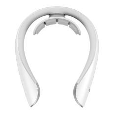 Électrostimulateur de masseur Tens EMS sur Kark avec Compress SKG K5 Pro - Blanc