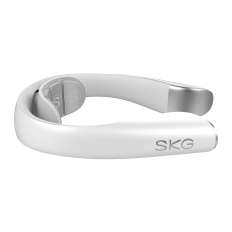 Massager Electrostimulator Tens EMS op Kark met Comprimeren SKG K5 Pro - White