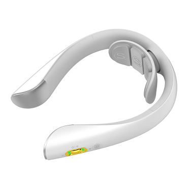 Massager Electrostimulator TENS EMS på Kark med komprimering SKG K5 Pro - White