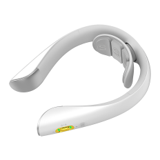 Massager Electrostimulator TENS EMS på Kark med komprimering SKG K5 Pro - White