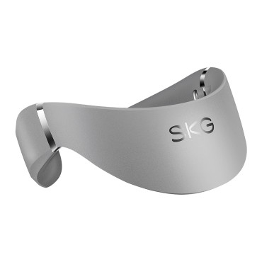 Tens Massager na krku s červeným svetlom a komprimovanou terapiou SKG G7 pro-e-šedá