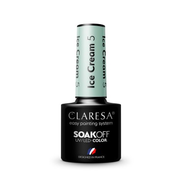 Esmalte híbrido CLARESA Ice Cream 5 - 5g — vista frontal