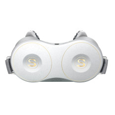 Massager voor nek met kompres en rood licht SKG H7-E - wit