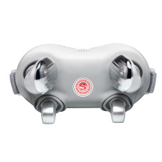 Massager pour le cou avec la compresse et la lumière rouge SKG H7-E - Blanc