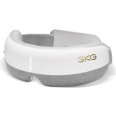 Oogmassager met kompres en muziek SKG E3-NL - White