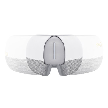 Acu massager ar kompresi un mūziku SKG E3-LV - balts