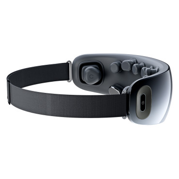 Acu un templis Massager SKG E7-LV - sudrabs