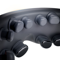 Oog en tempel massager SKG E7-NL - Zilver
