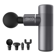 Massager hieronta hieronta 4 päätä koko keholle SKG F3-FI - harmaa
